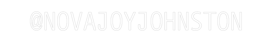 Custom Neon Text- @NOVAJOYJOHNS...