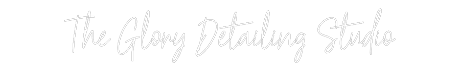 Custom Neon Text - The Glory Det...