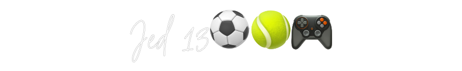 Custom Neon Text - Jed 13⚽️🎾🎮