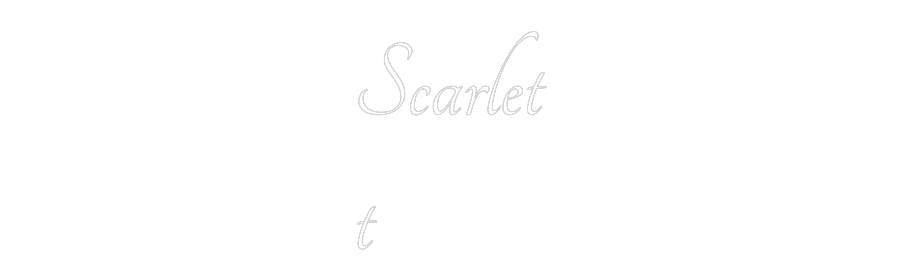 Custom Neon Text - Scarlet
t