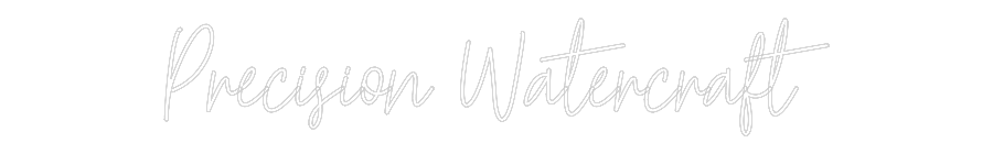 Custom Neon Text - Precision Wat...