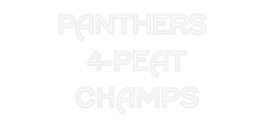 Custom Neon Text- PANTHERS
4-...