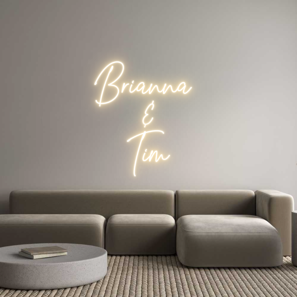 Custom Neon Text- Brianna
&
...