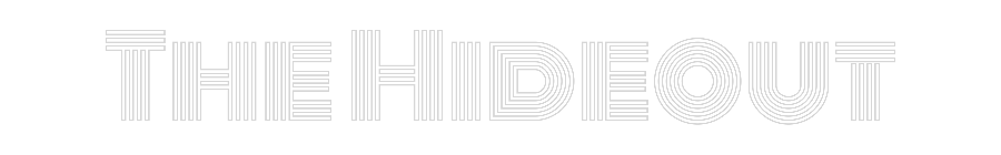 Custom Neon Text - The Hideout