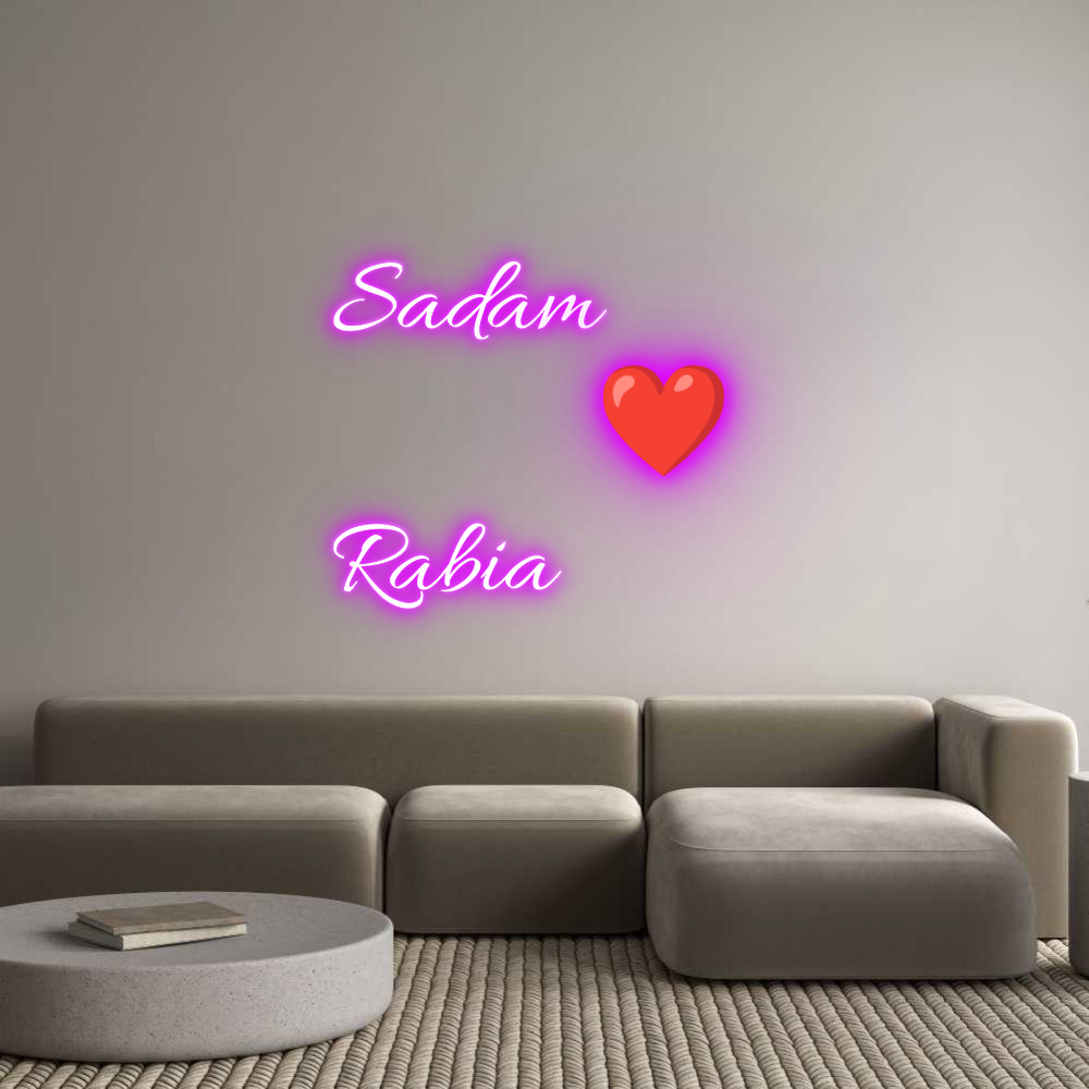 Custom Neon Text- Sadam
...