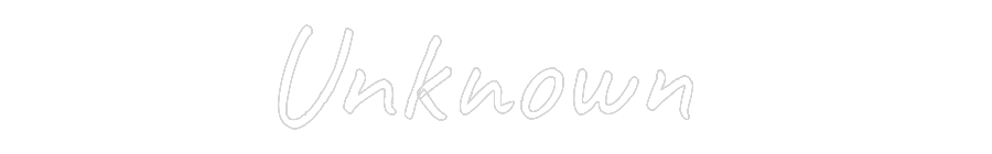 Custom Neon Text- Unknown