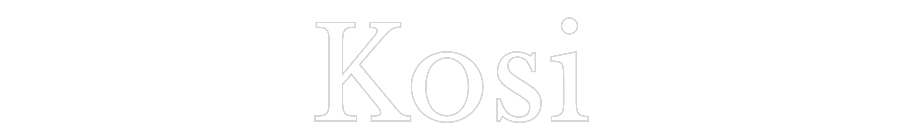 Custom Neon Text - Kosi