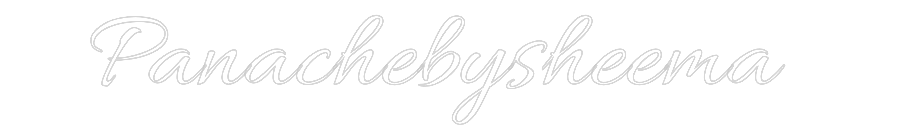 Custom Neon Text - Panachebyshee...