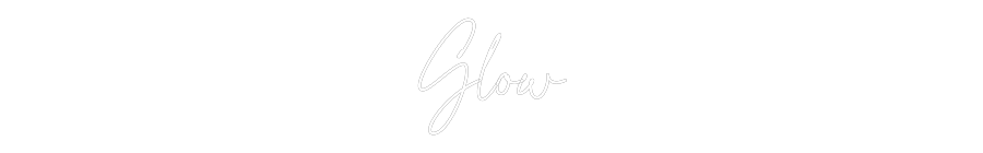 Custom Neon Text - Glow