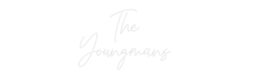 Custom Neon Text - The
Youngma...