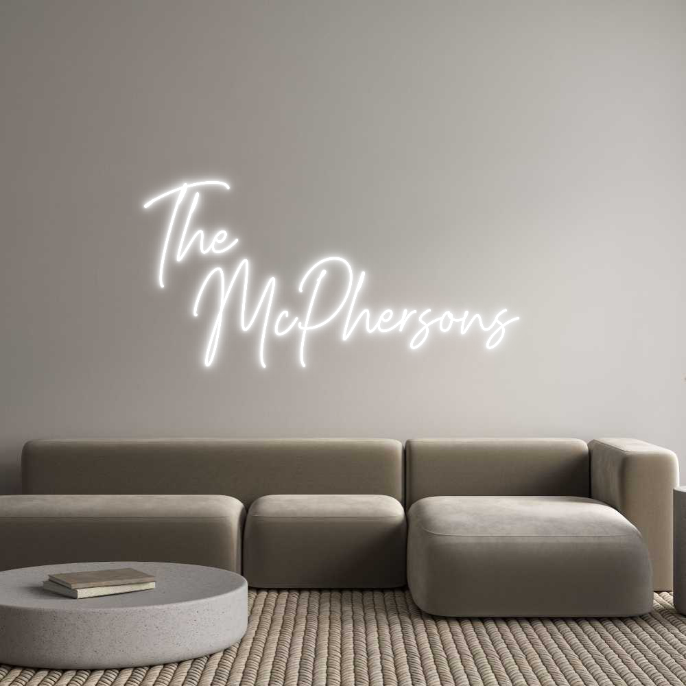 Custom Neon Text - The
McPh...