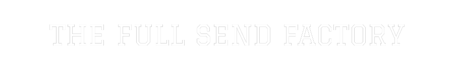 Custom Neon Text - THE FULL SEND...