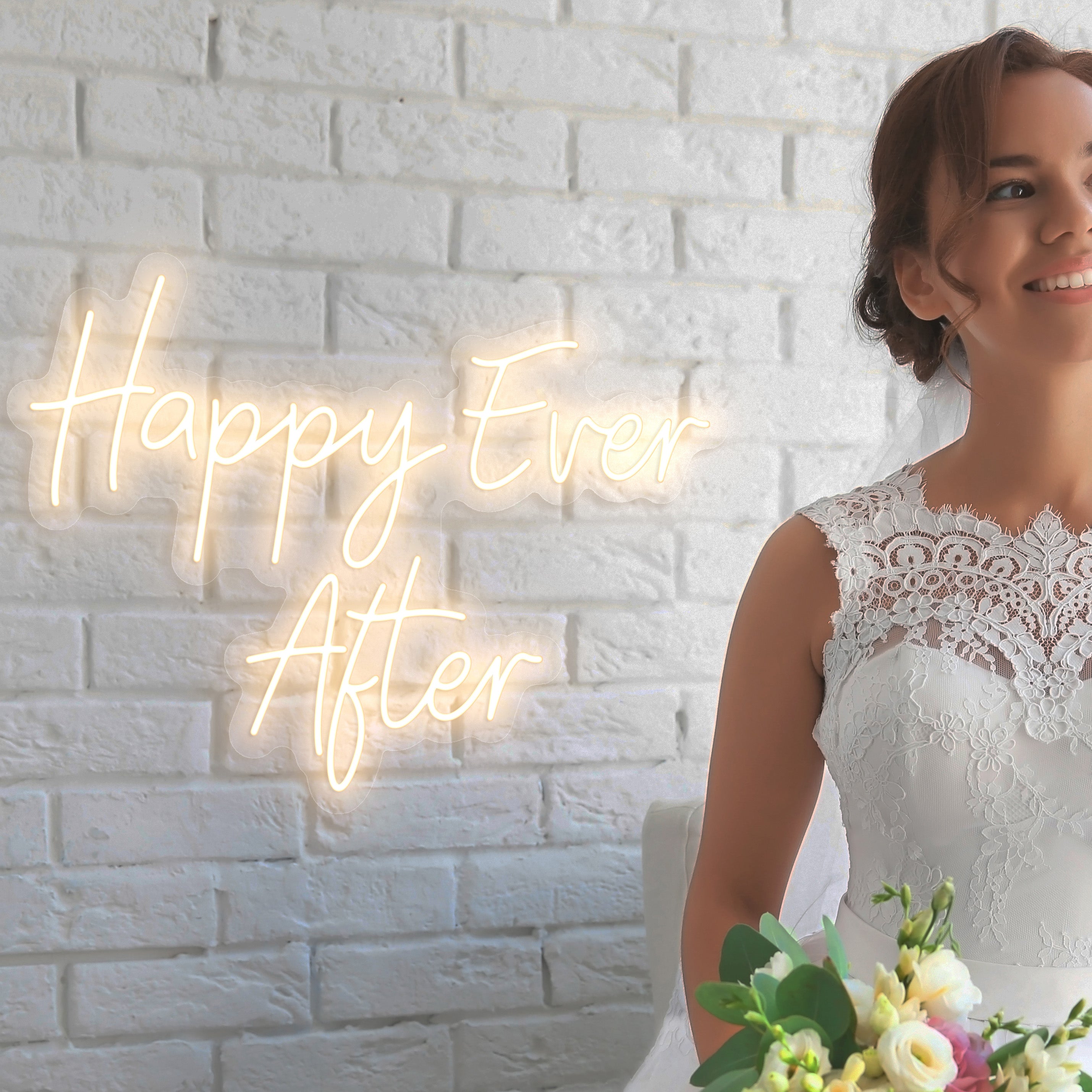 Neon Signs - Custom LED Wedding Sign - Personalised High Quality Made To Order