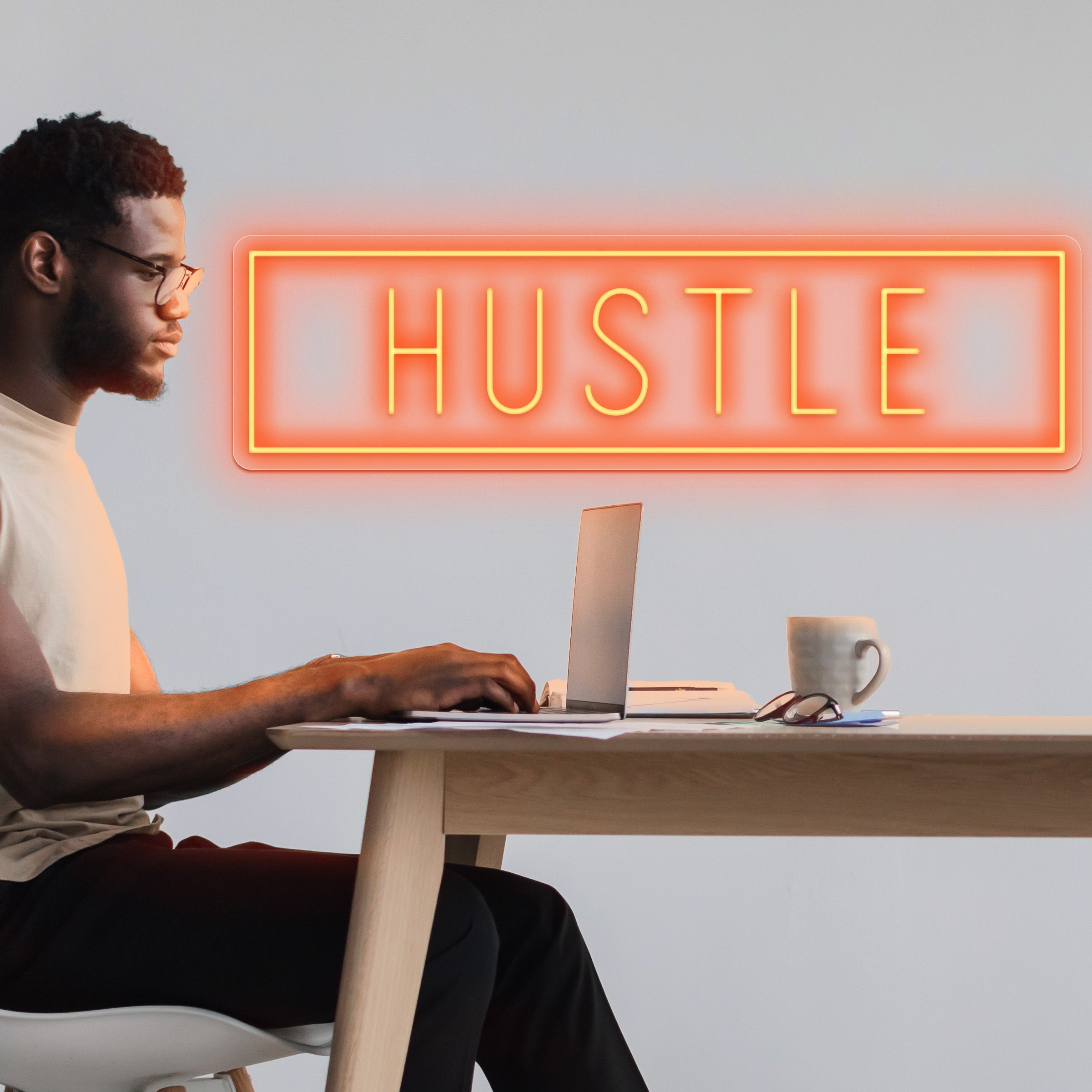 Neon Sign For Mancaves - Custom Indoor LED Signs High Quality Made To Order