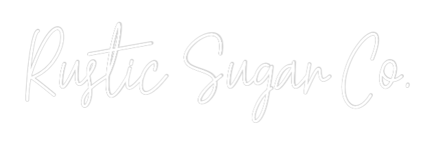 Custom Neon Text - Rustic Sugar ...