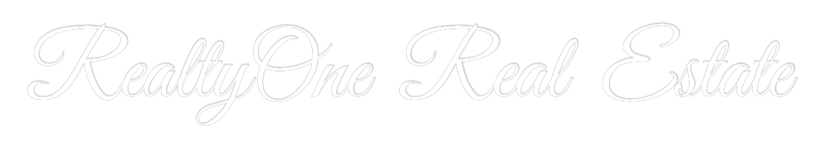 Custom Neon Text - RealtyOne Rea...