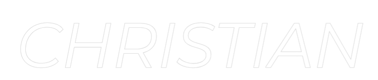 Custom Neon Text - CHRISTIAN