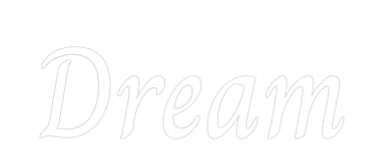 Custom Neon Text - Dream