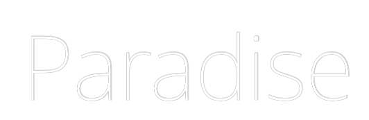 Custom Neon Text - Paradise