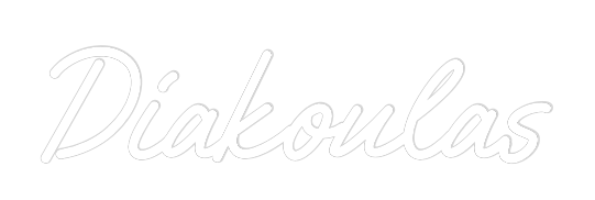 Custom Neon Text - Diakoulas