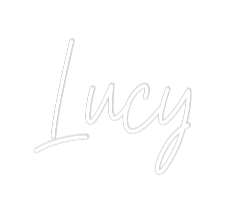 Custom Neon Text - Lucy