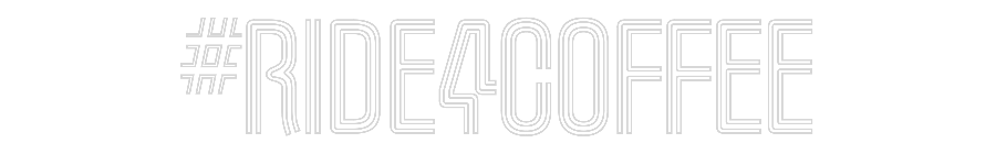 Custom Neon Text - #ride4coffee