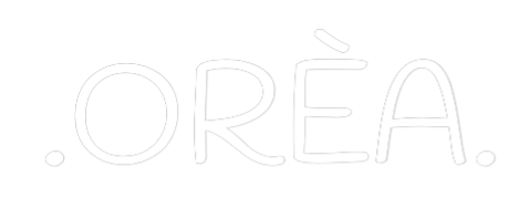 Custom Neon Text - .ORÈA.