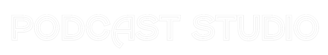 Custom Neon Text - PODCAST STUDIO