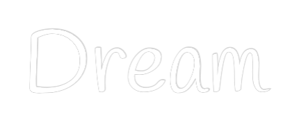 Custom Neon Text - Dream