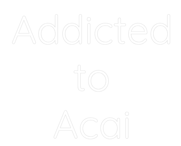 Custom Neon Text - Addicted
to
...