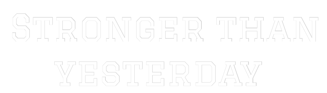 Custom Neon Text - Stronger than...