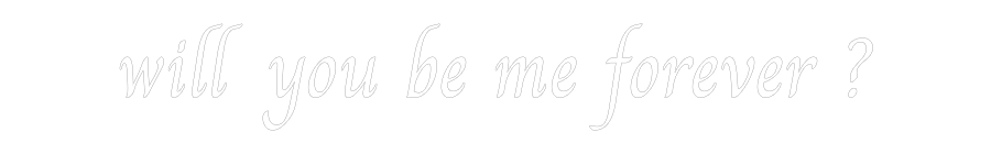 Custom Neon Text - will you be m...