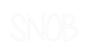 Custom Neon Text - SNOB