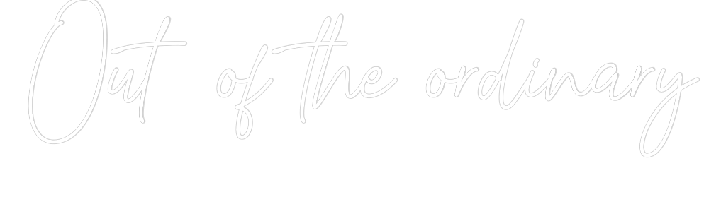 Custom Neon Text - Out of the or...