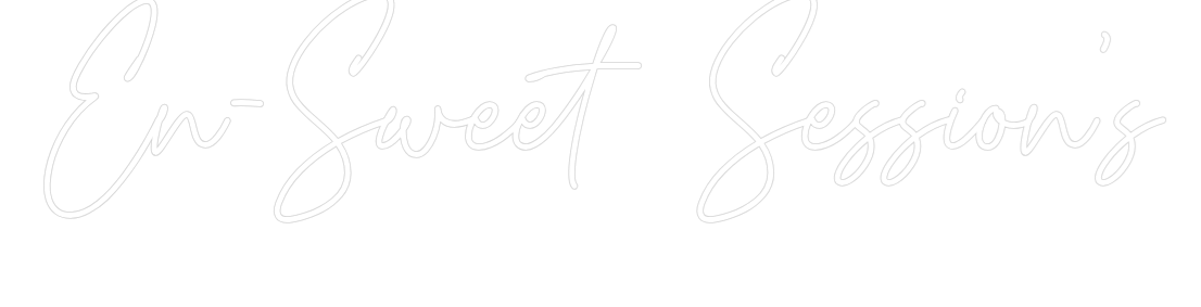 Custom Neon Text - En-Sweet Sess...