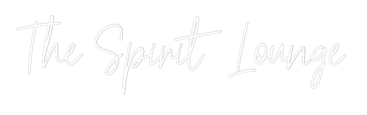 Custom Neon Text - The Spirit Lo...