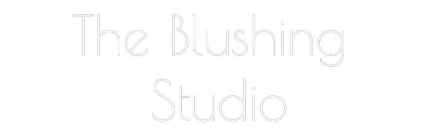Custom Neon Text - The Blushing ...