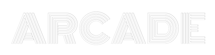 Custom Neon Text - ARCADE