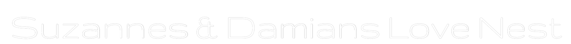 Custom Neon Text - Suzannes & Da...