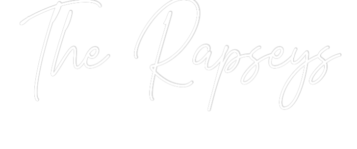 Custom Neon Text - The Rapseys