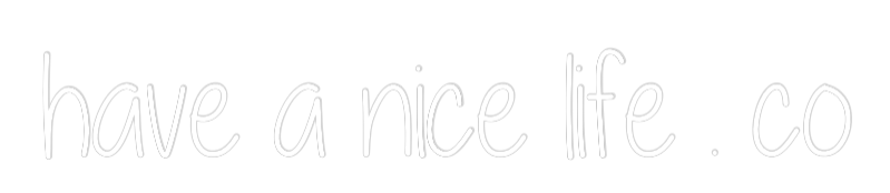 Custom Neon Text - have a nice l...