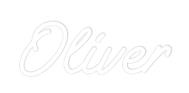 Custom Neon Text - Oliver