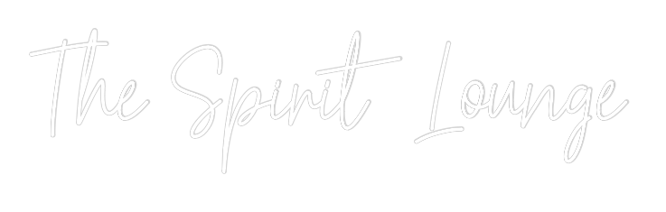 Custom Neon Text - The Spirit Lo...