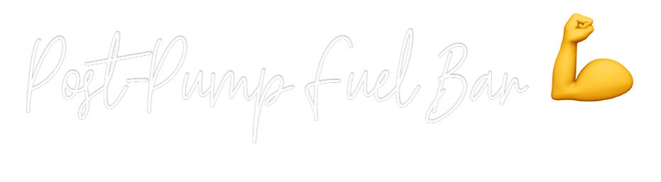 Custom Neon Text - Post-Pump Fue...