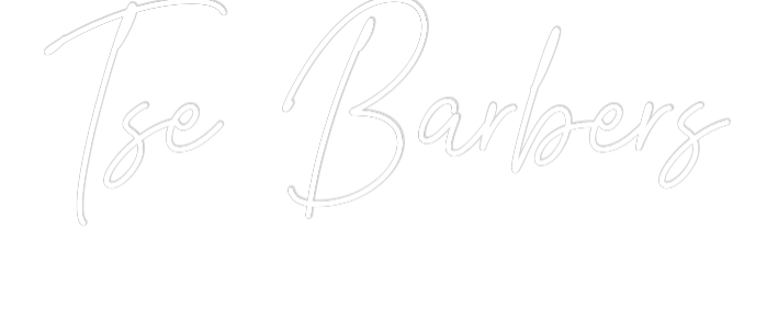 Custom Neon Text - Tse Barbers