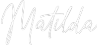 Custom Neon Text - Matilda