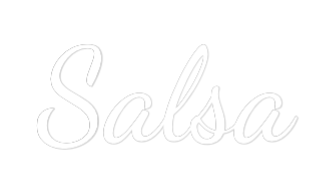 Custom Neon Text - Salsa