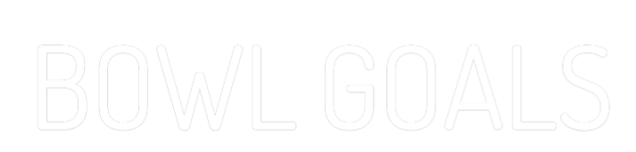 Custom Neon Text - BOWL GOALS