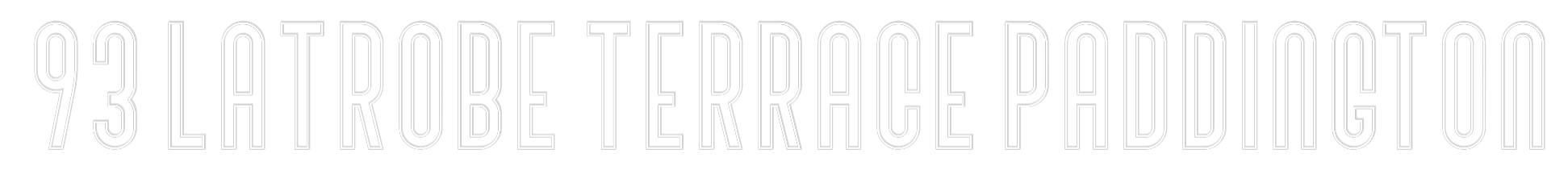 Custom Neon Text - 93 Latrobe te...