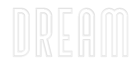 Custom Neon Text - Dream